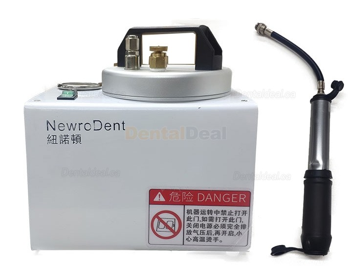 Dental Lab Air Pressure Pot Pneumatic Dental Laboratory Polymerizer